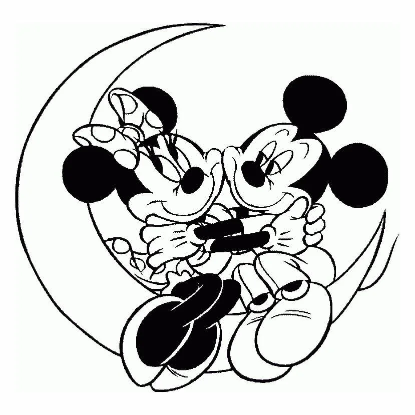 Minnie coloring page (50)