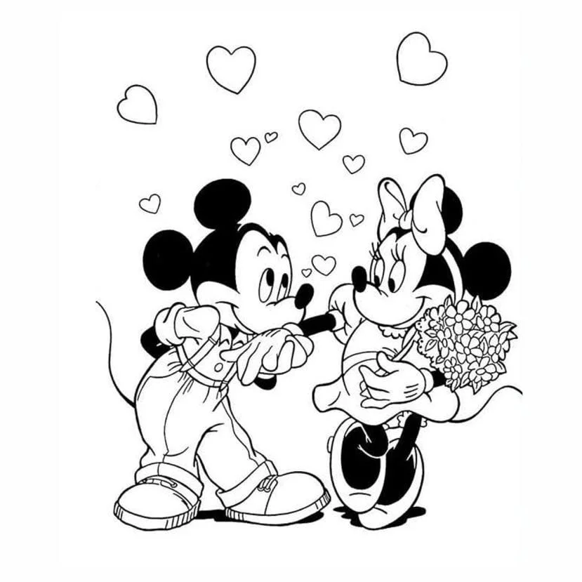 Minnie coloring page (53)