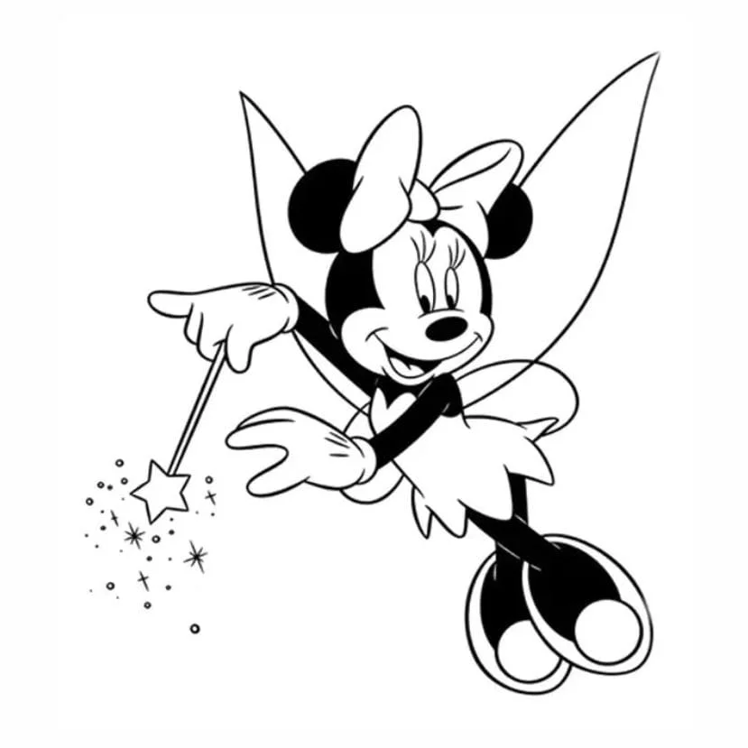 Minnie coloring page (65)