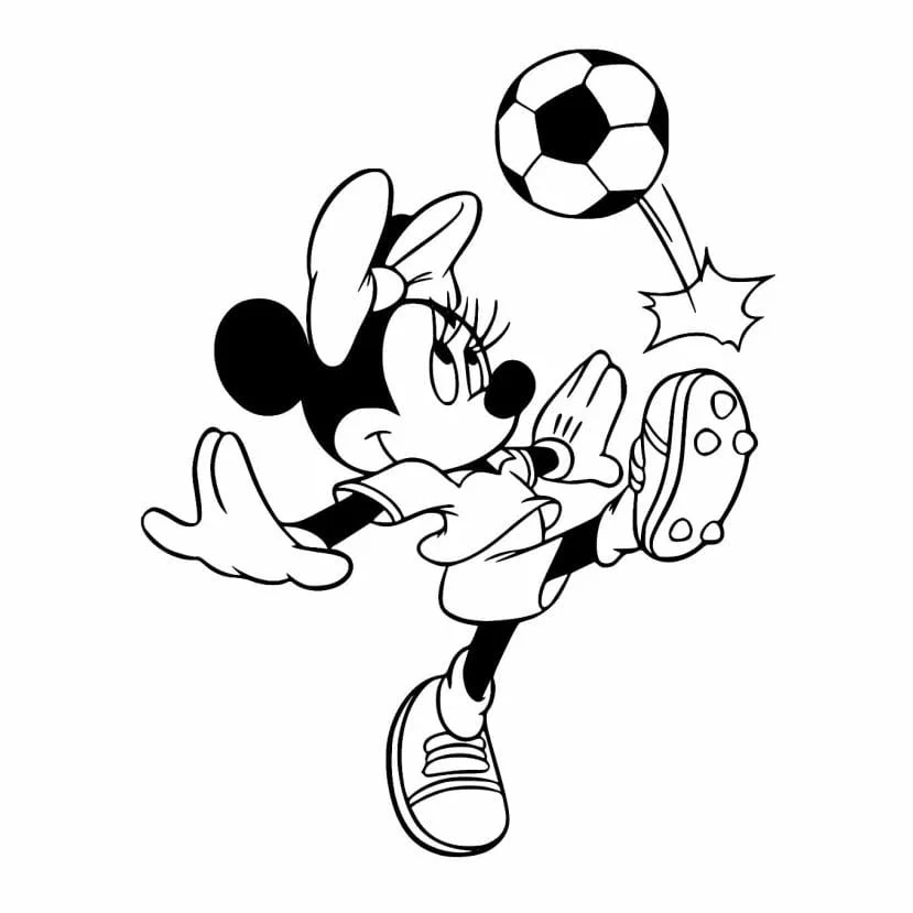 Minnie coloring page (66)