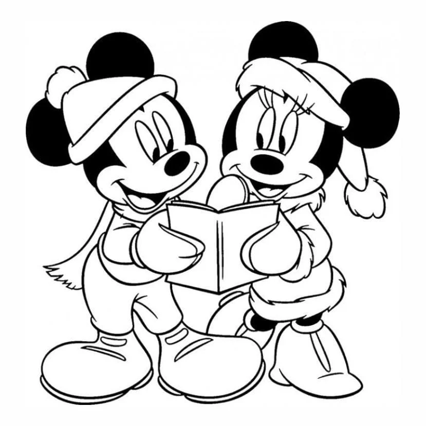 Minnie coloring page (67)