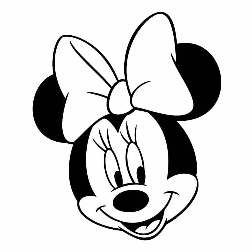 Minnie coloring page (70)