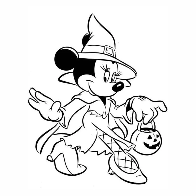 Minnie coloring page (78)