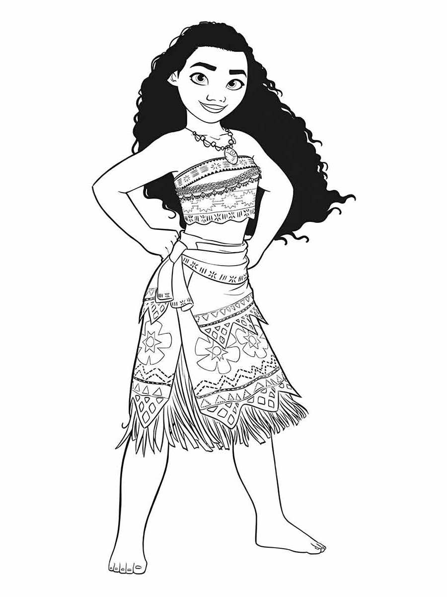 Moana coloring page (19)