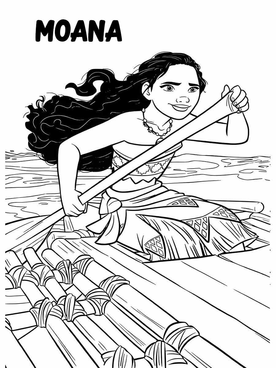 Moana coloring page (27)