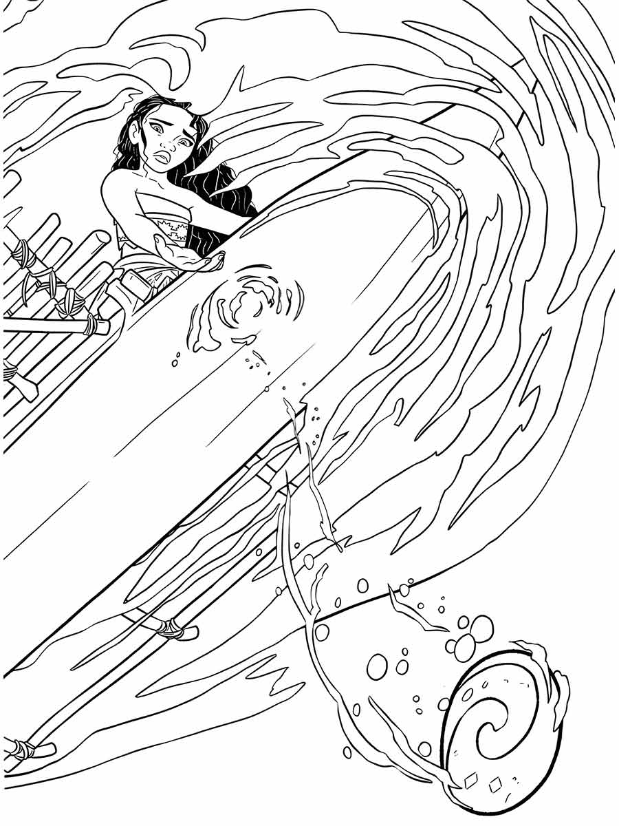 Moana coloring page (34)