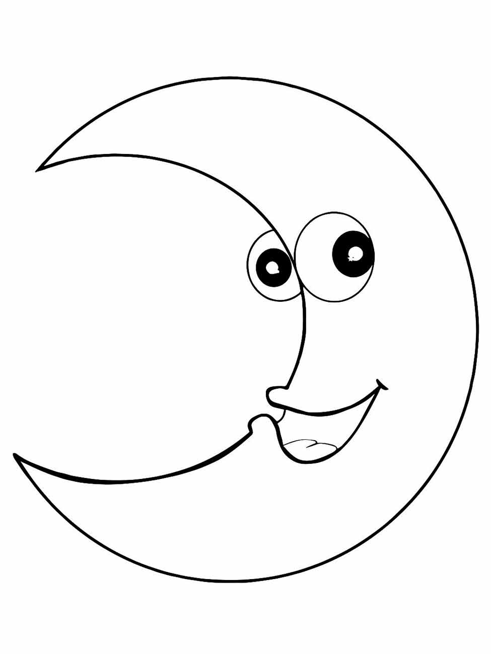 Moon coloring page (21)