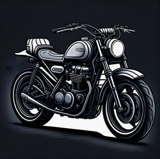 Motorcycles coloring page (50)