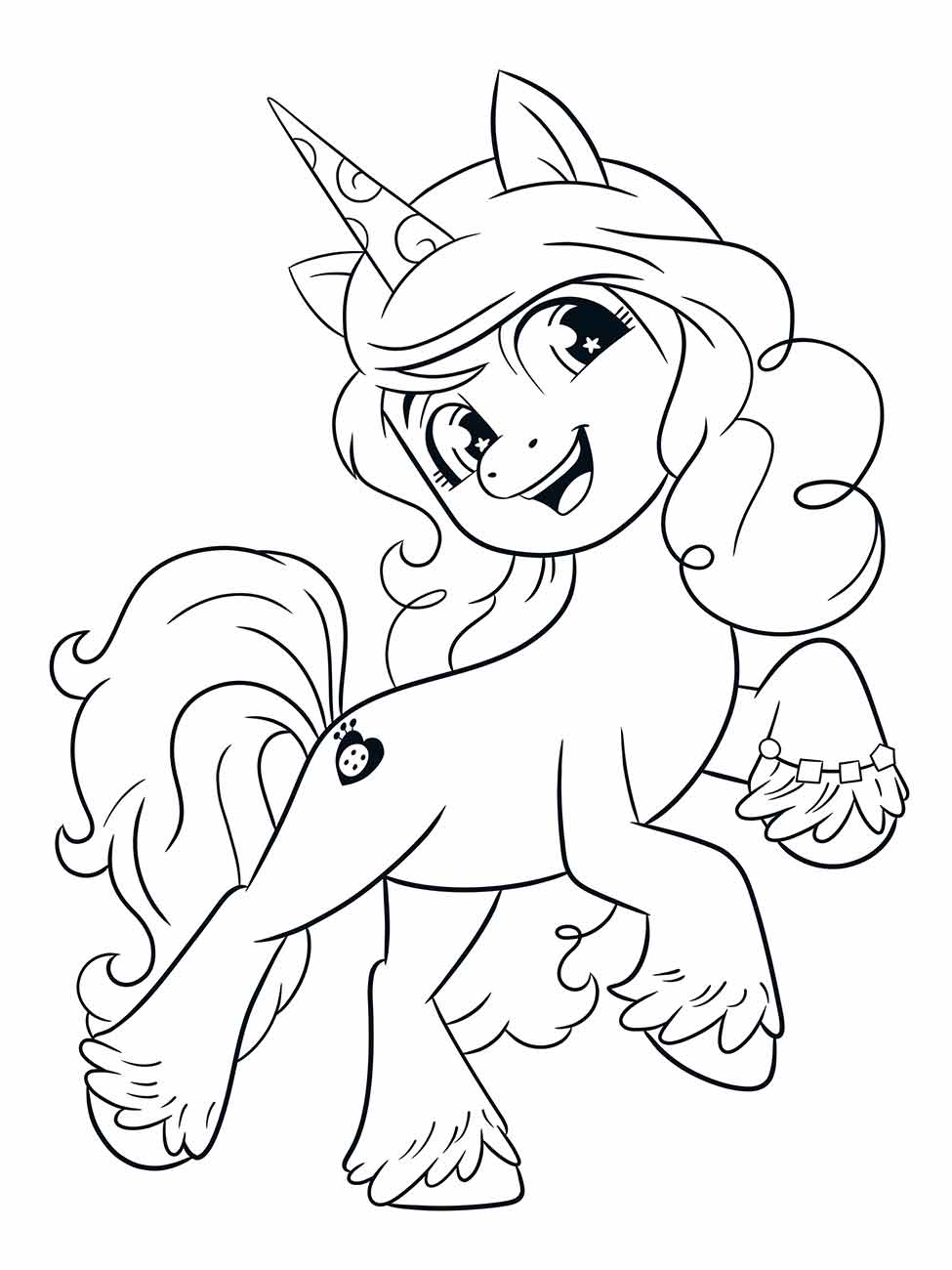 My little pony coloring page (10)