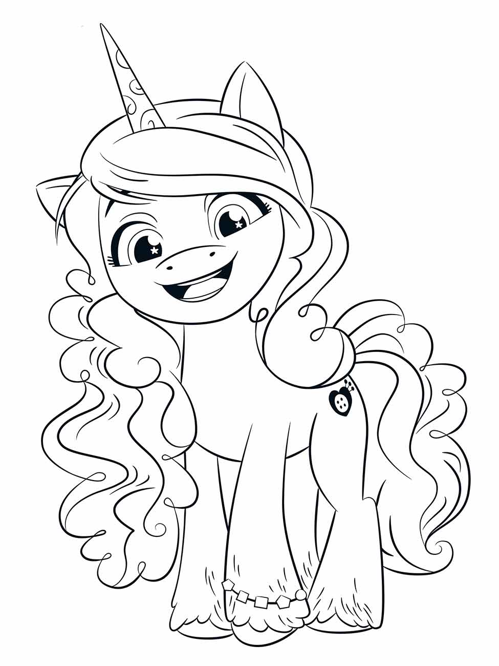 My little pony coloring page (11)