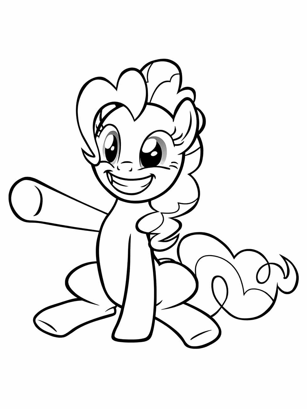 My little pony coloring page (12)