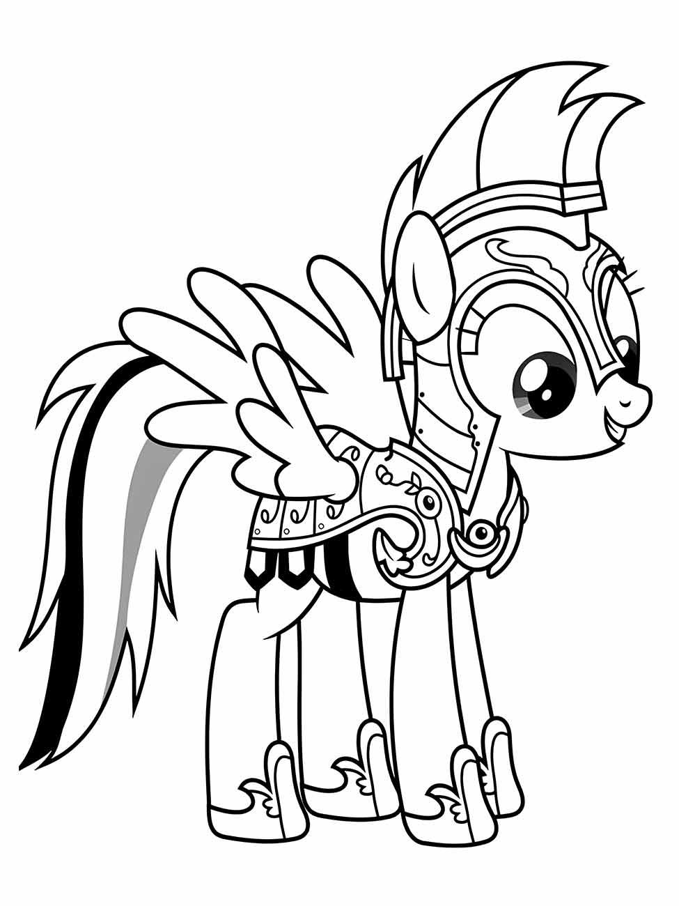 My little pony coloring page (13)