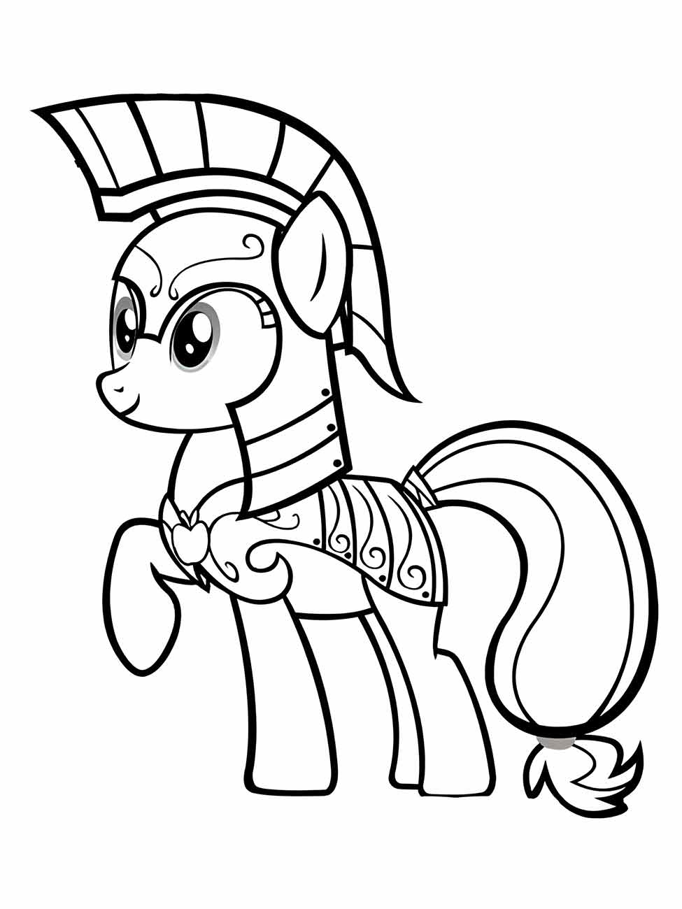 My little pony coloring page (14)