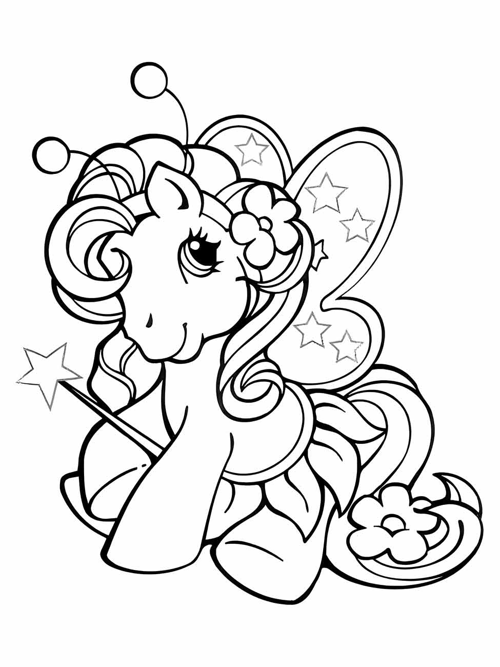 My little pony coloring page (15)