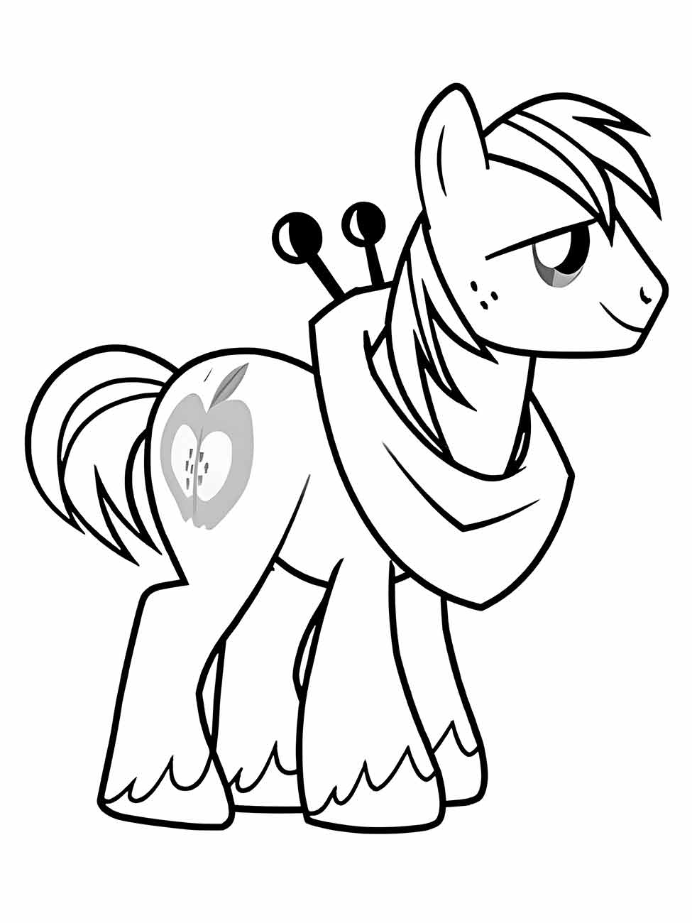 My little pony coloring page (16)