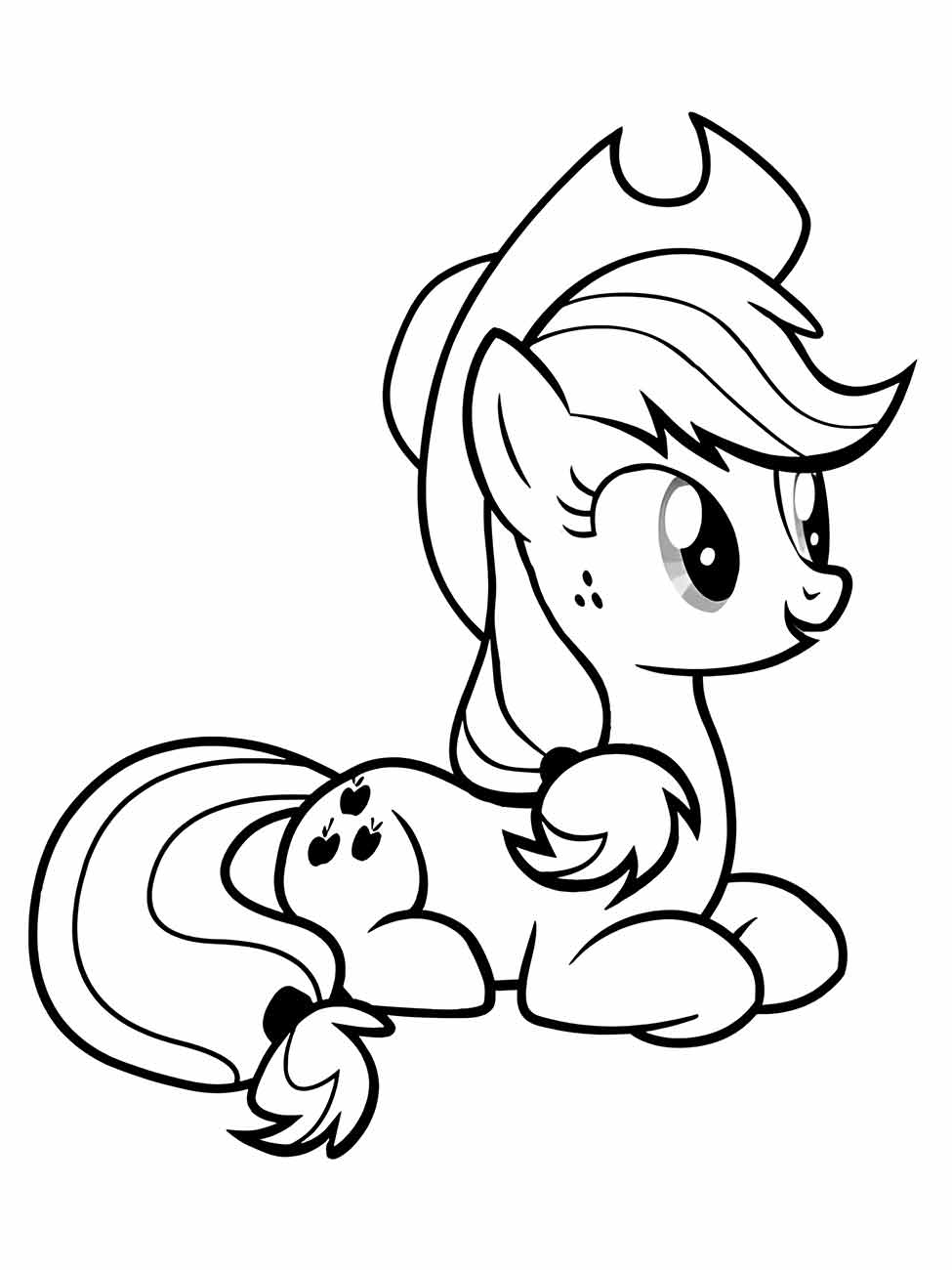 My little pony coloring page (17)