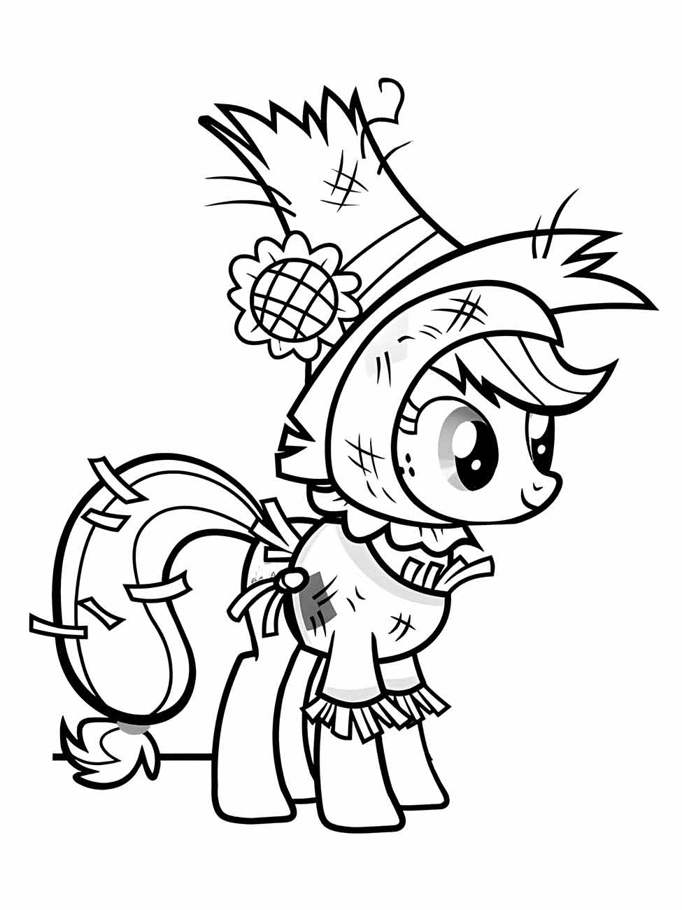 My little pony coloring page (18)