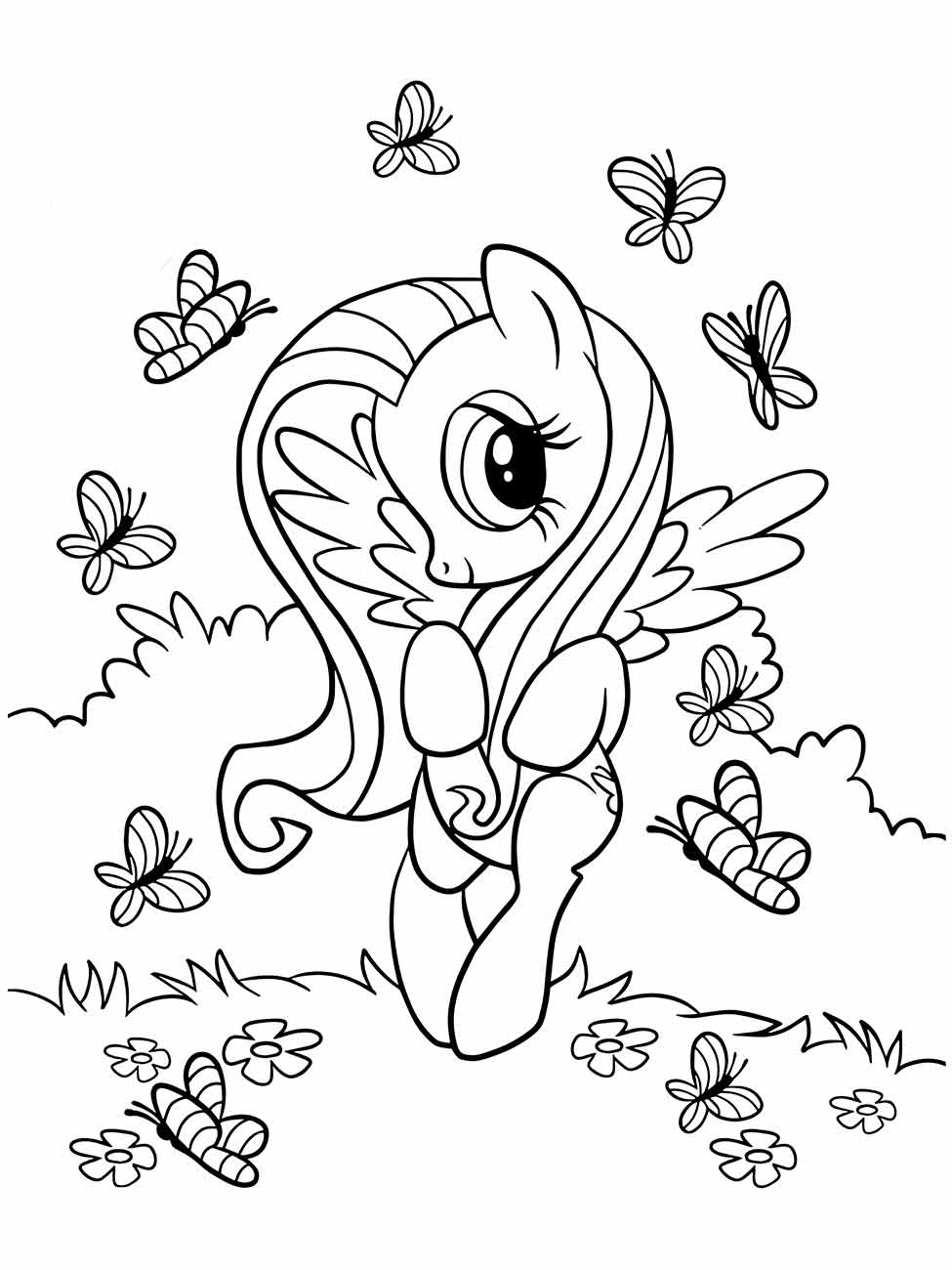 My little pony coloring page (20)