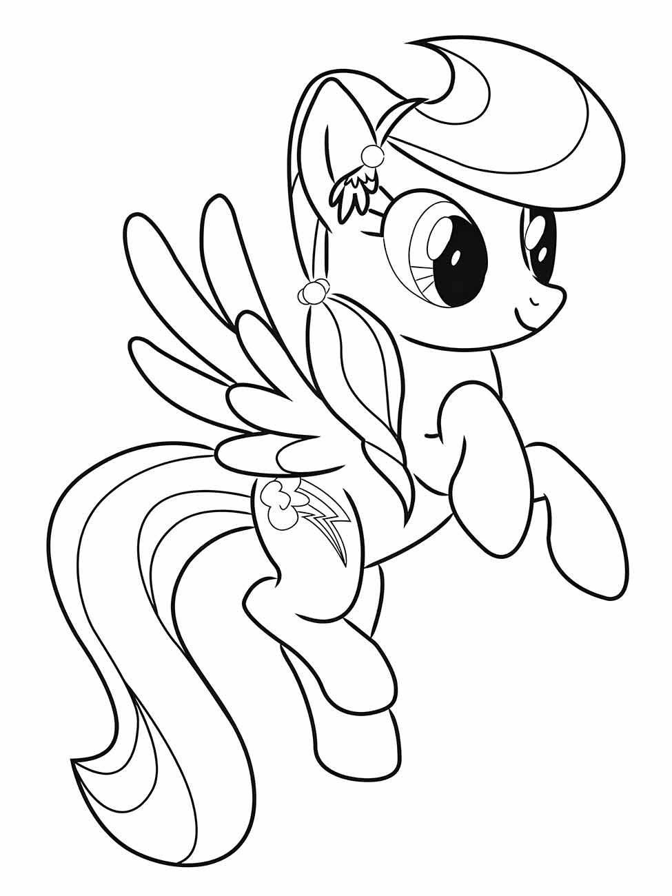 My little pony coloring page (21)