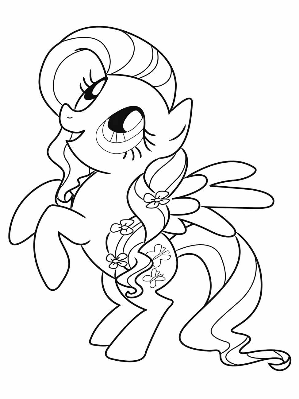 My little pony coloring page (22)