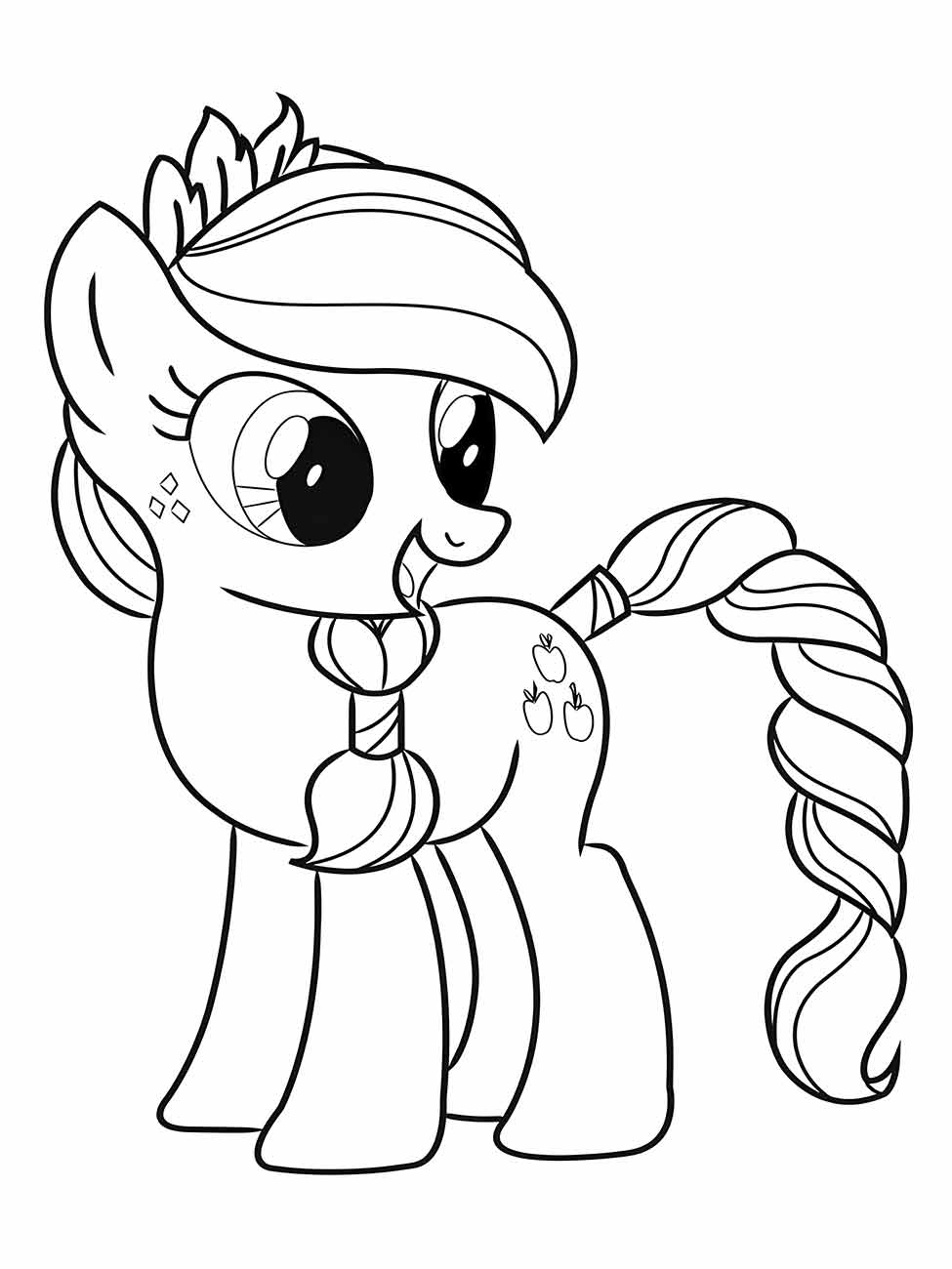 My little pony coloring page (23)