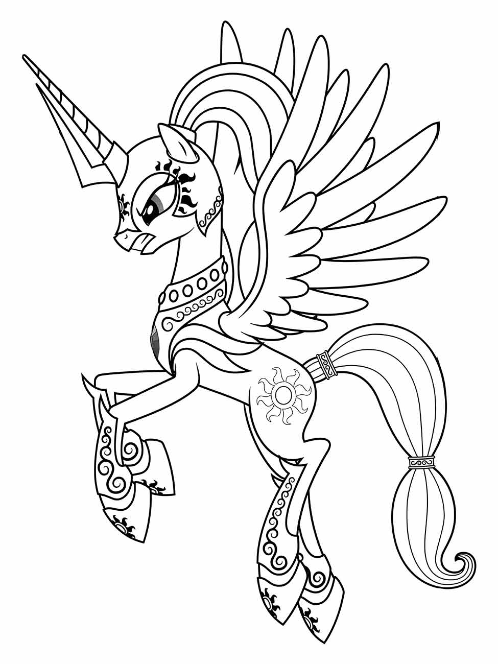 My little pony coloring page (24)