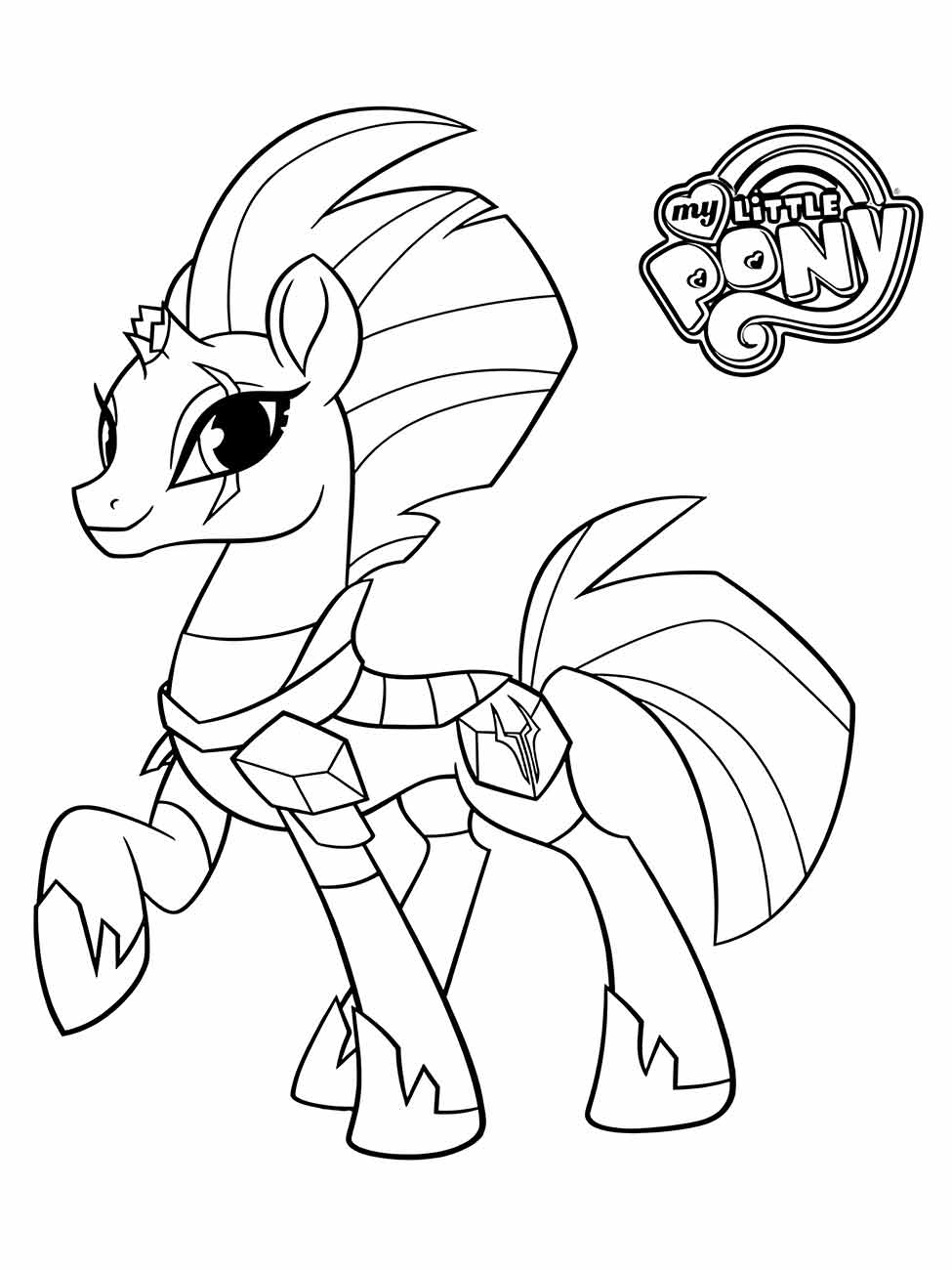 My little pony coloring page (25)