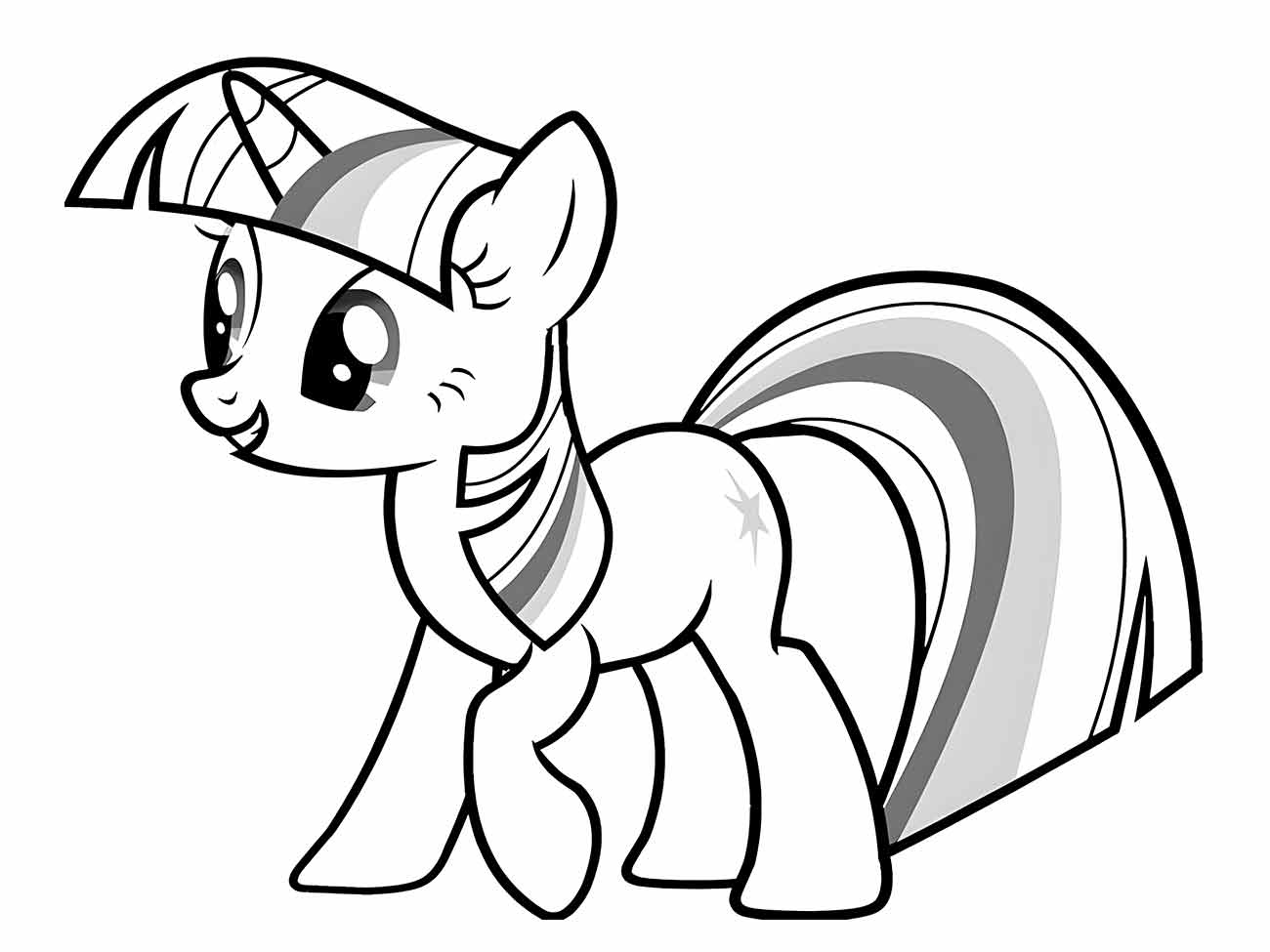 My little pony coloring page (26)