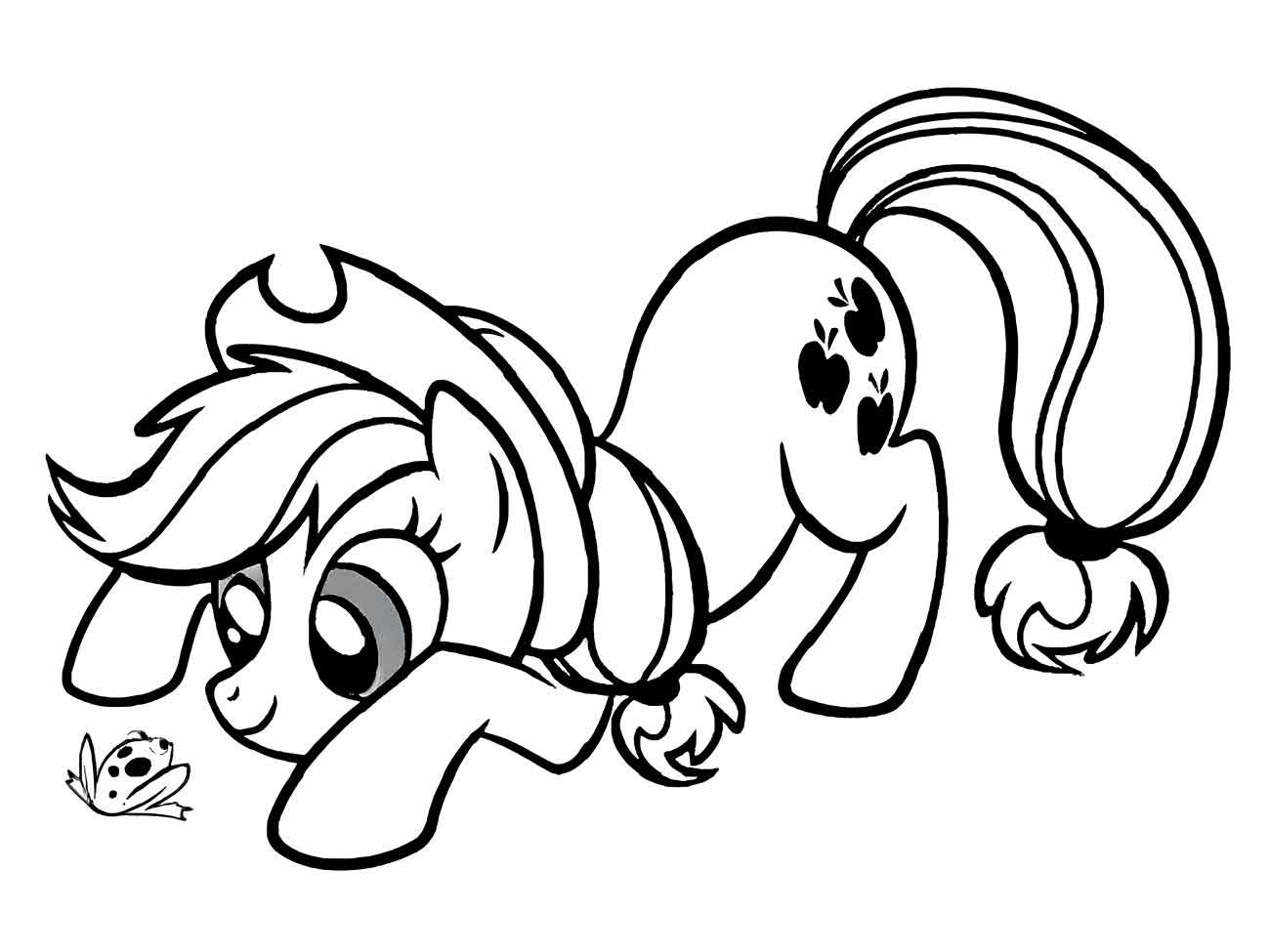 My little pony coloring page (27)