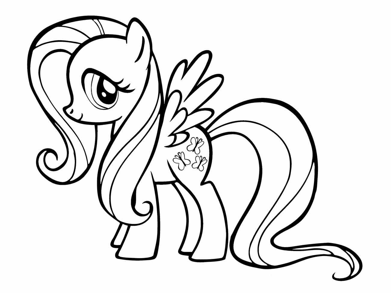 My little pony coloring page (28)