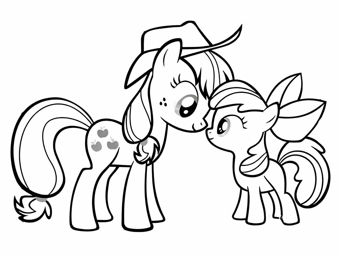 My little pony coloring page (32)