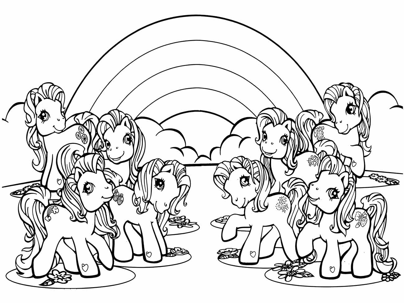 My little pony coloring page (33)