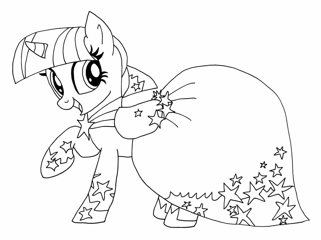 My little pony coloring page (34)