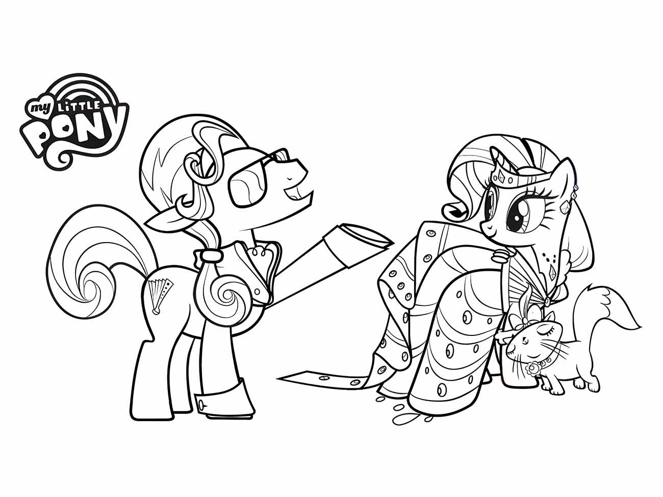 My little pony coloring page (35)