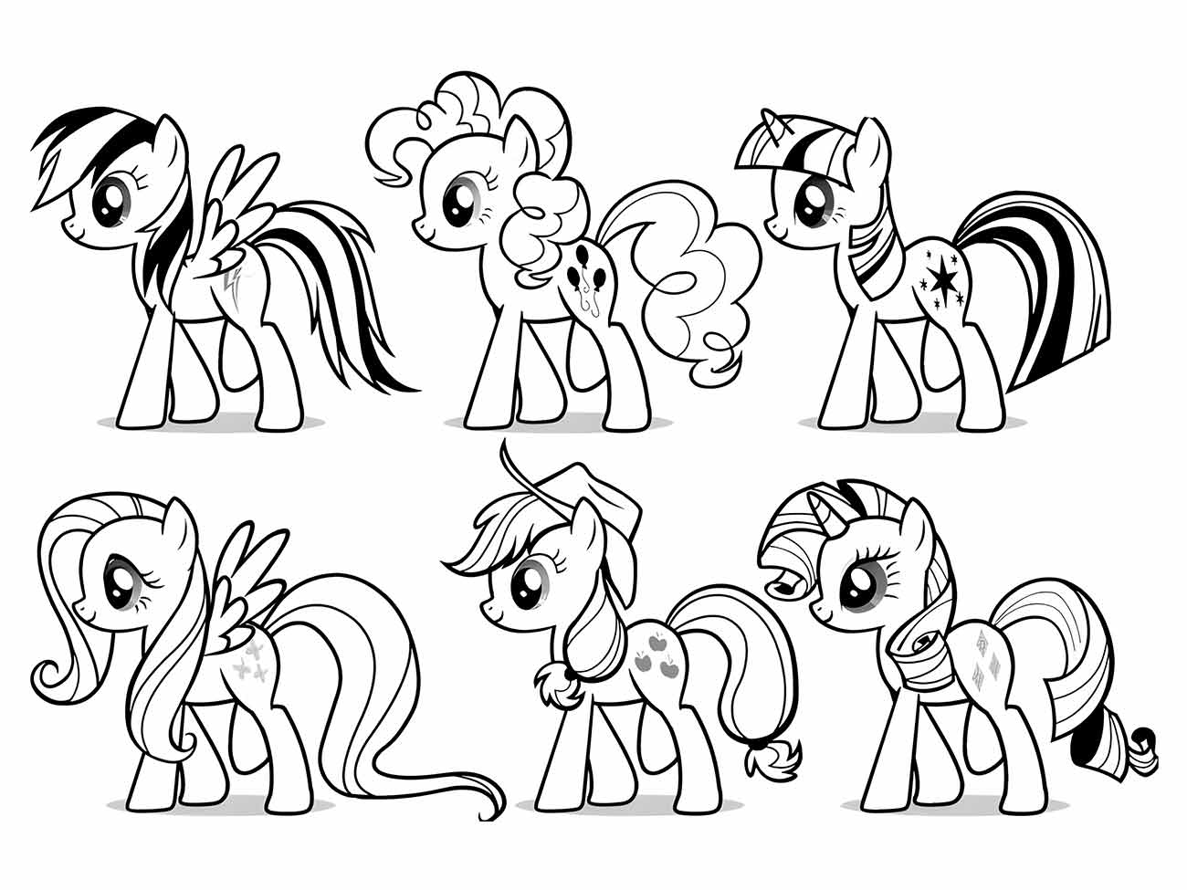 My little pony coloring page (36)