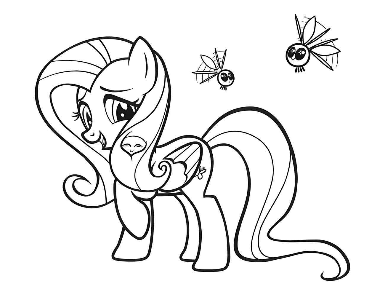 My little pony coloring page (37)