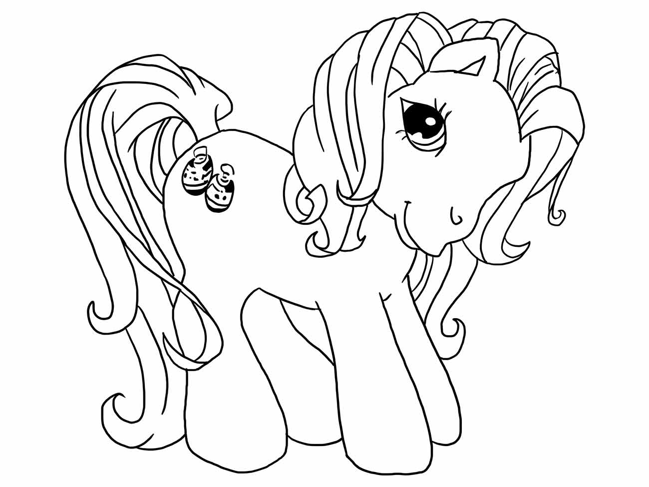 My little pony coloring page (38)