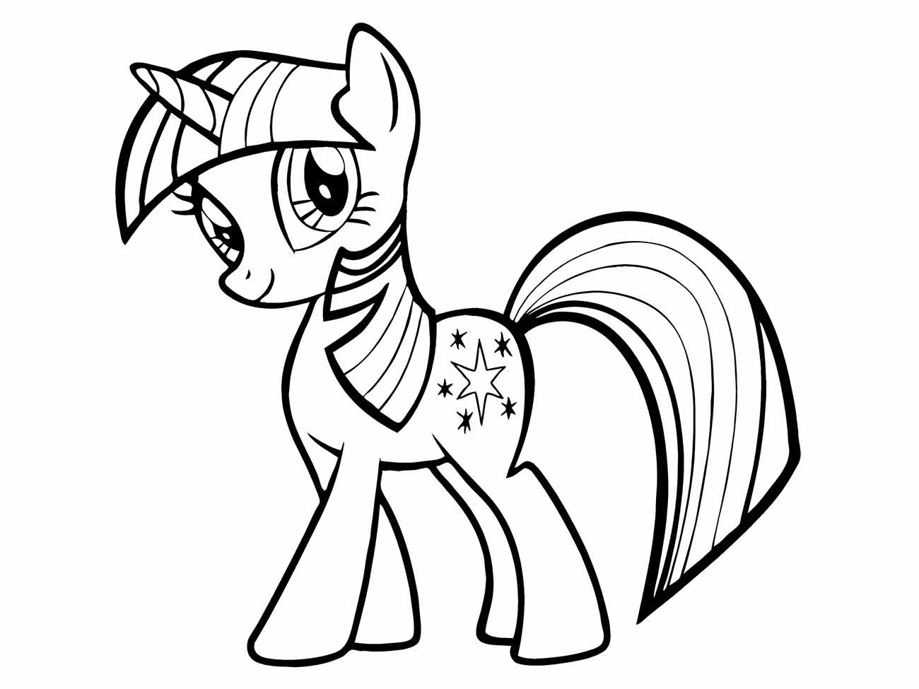 My little pony coloring page (39)