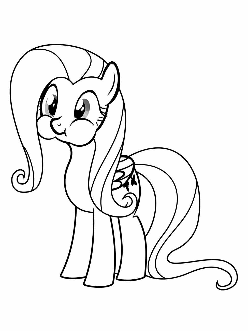 My little pony coloring page (4)