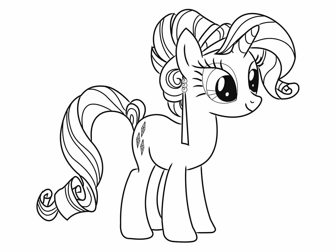 My little pony coloring page (40)