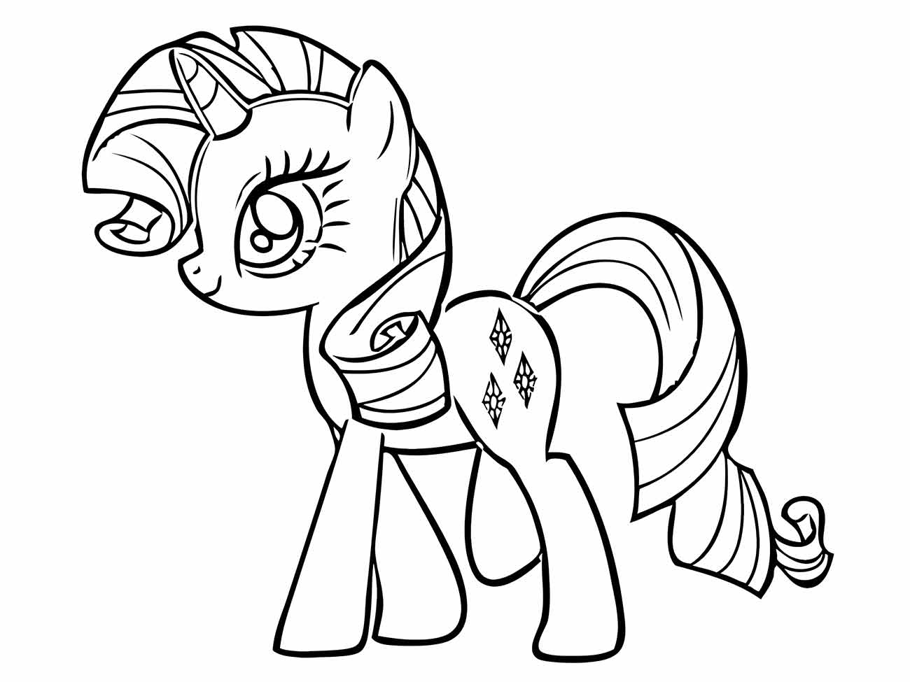 My little pony coloring page (41)