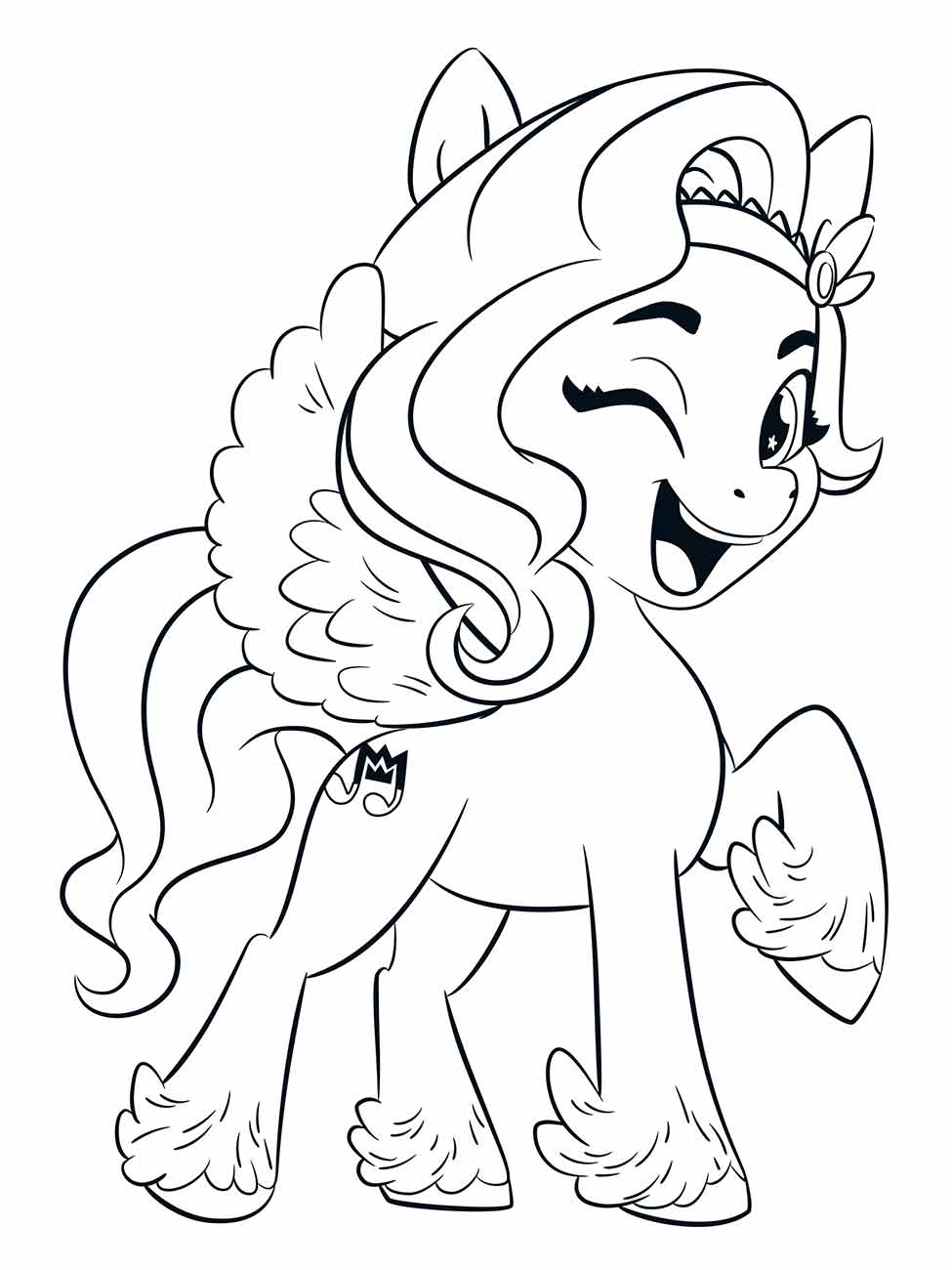 My little pony coloring page (43)