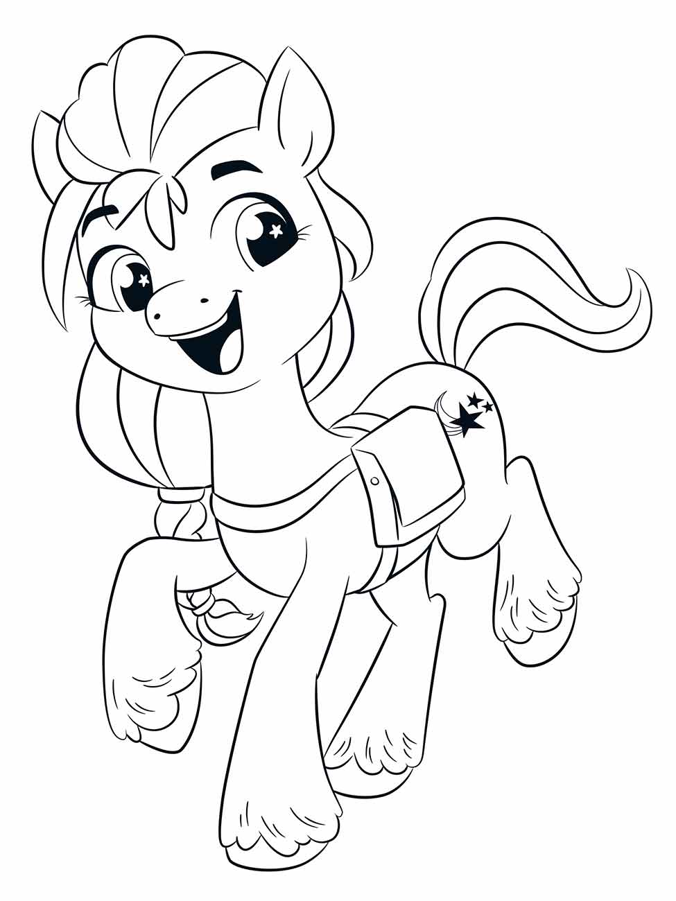 My little pony coloring page (44)