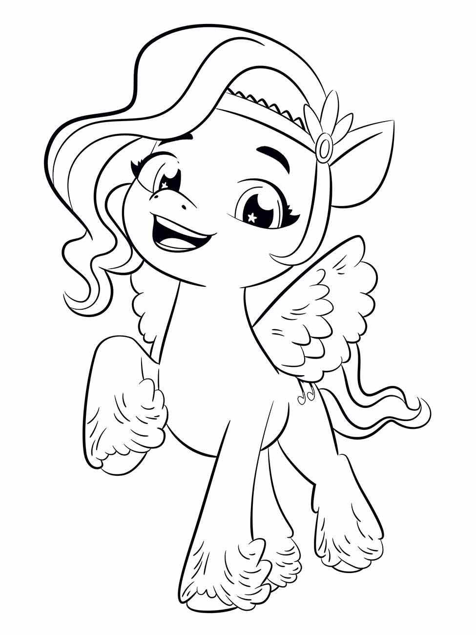 My little pony coloring page (45)