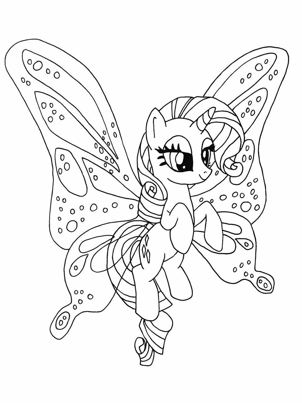 My little pony coloring page (46)