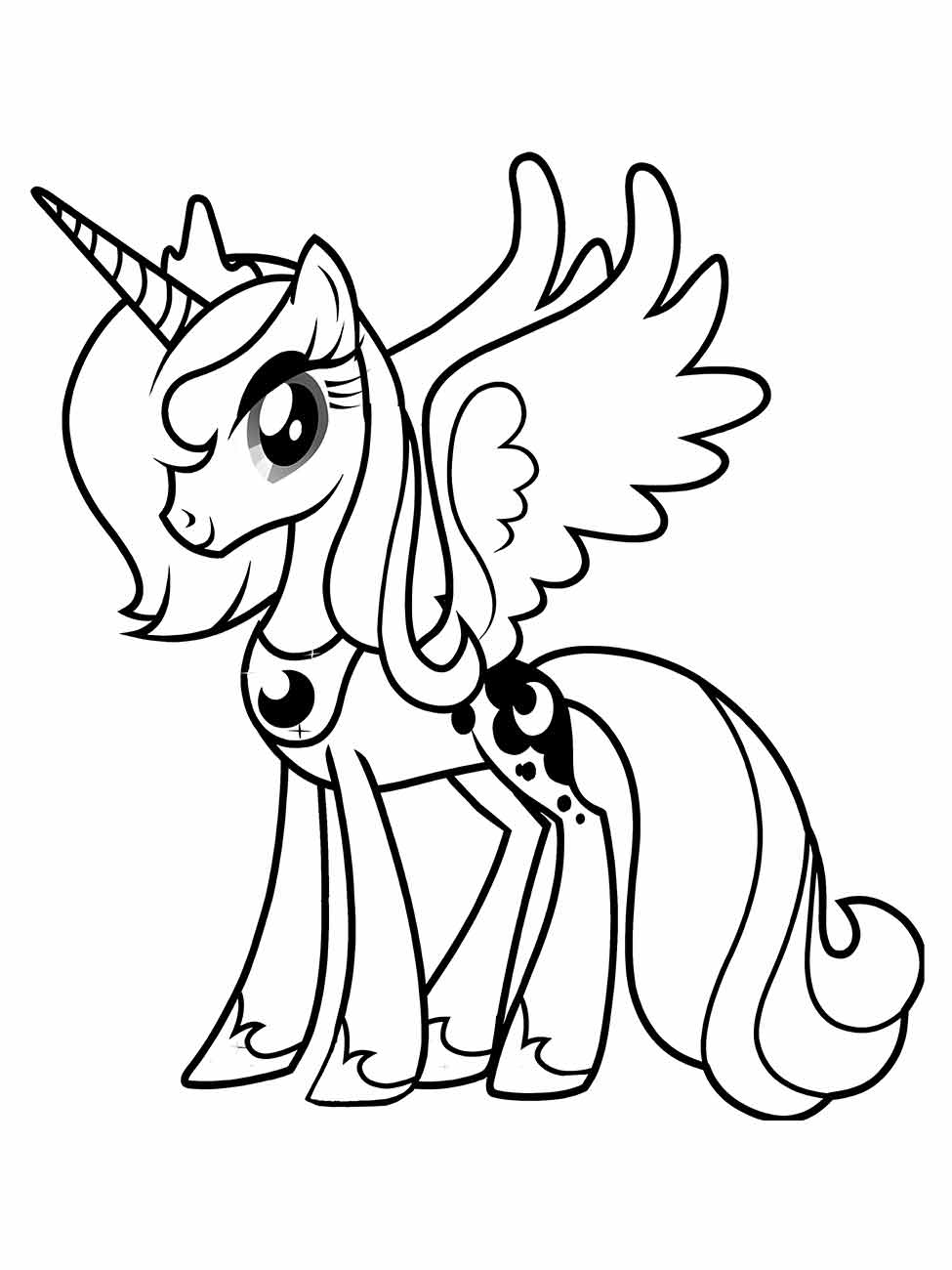 My little pony coloring page (47)