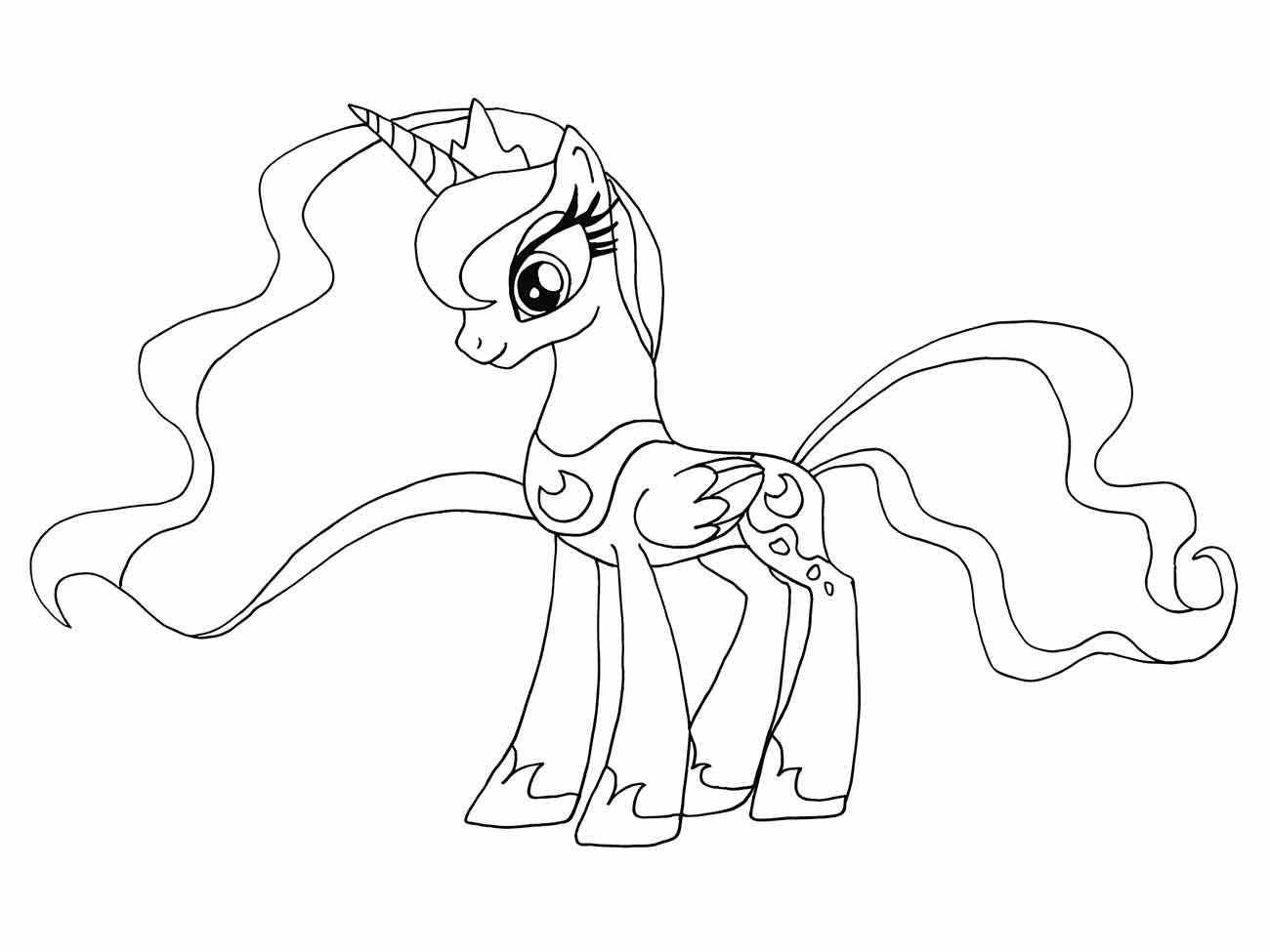 My little pony coloring page (48)