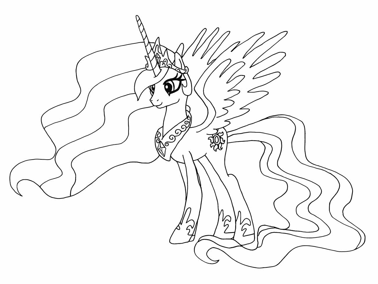 My little pony coloring page (49)