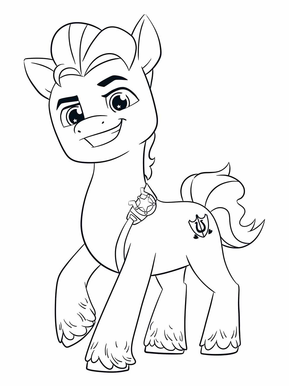 My little pony coloring page (5)