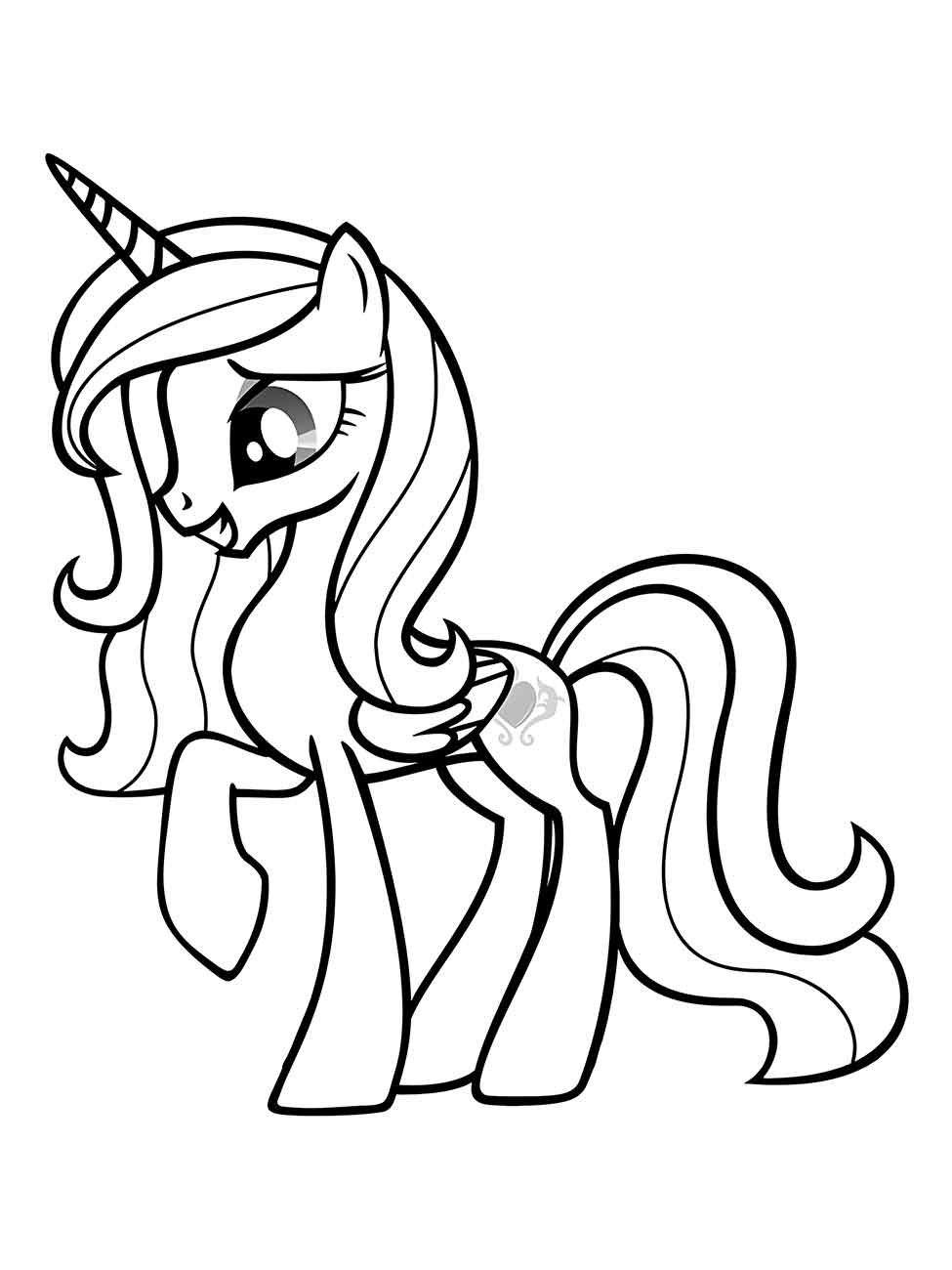 My little pony coloring page (50)